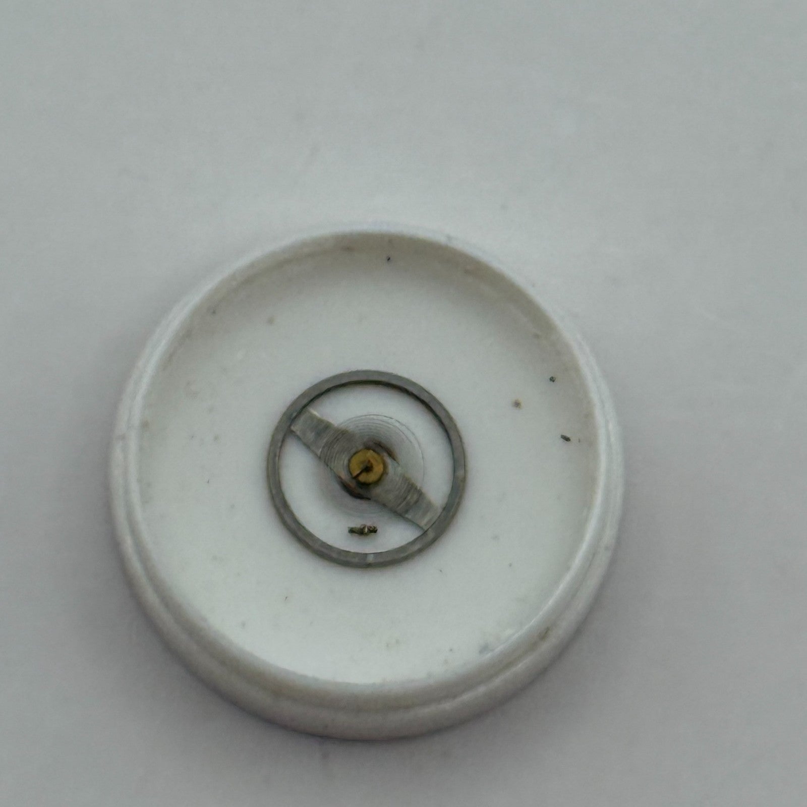 Brac 2021 Balance Wheel Complete And Spring 5 1/4''' 69 M Watch Movement Parts