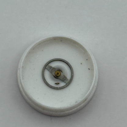 Brac 2021 Balance Wheel Complete And Spring 5 1/4''' 69 M Watch Movement Parts