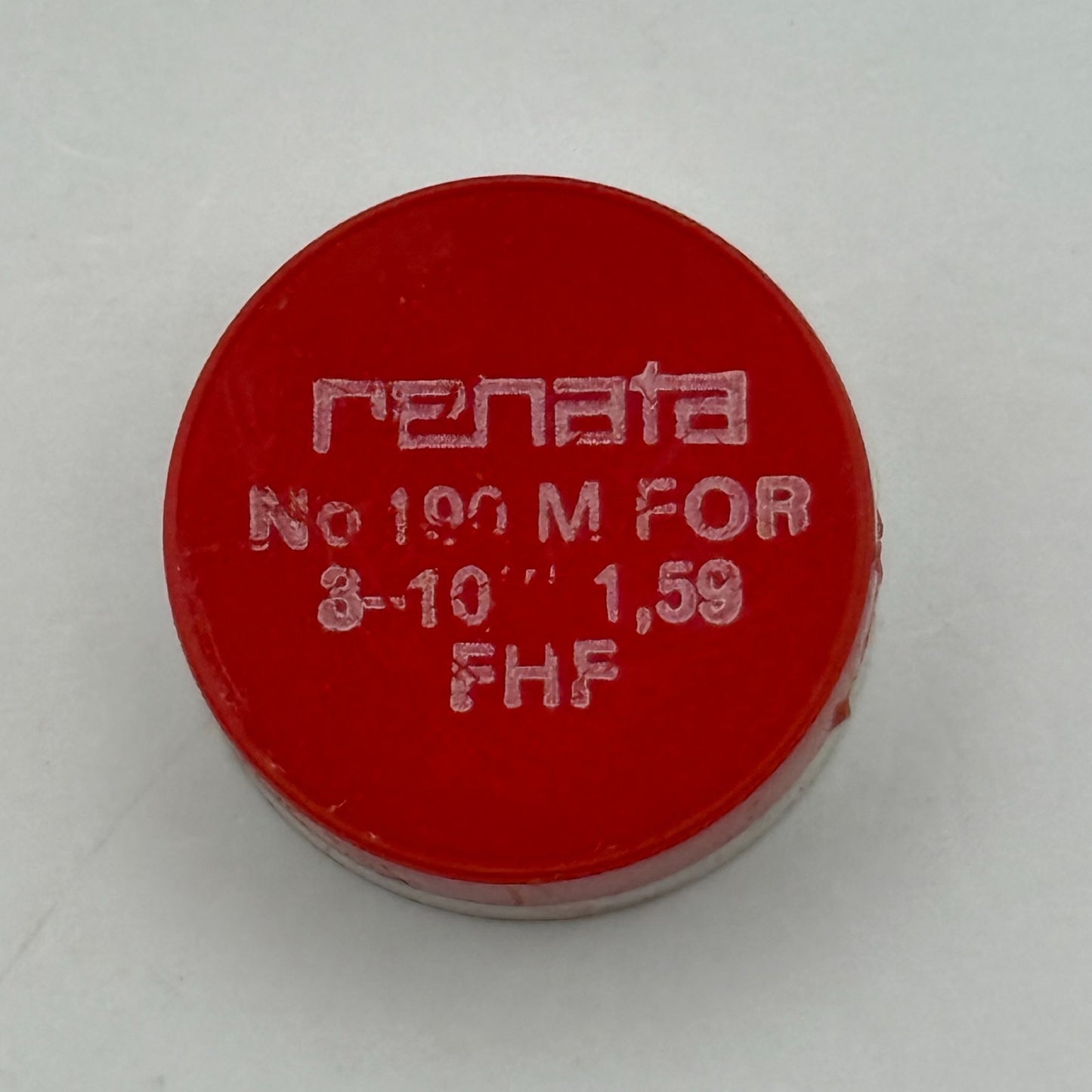 FHF 159 Balance Wheel Complete And Spring 3-10''' 190 M Watch Movement Parts NOS