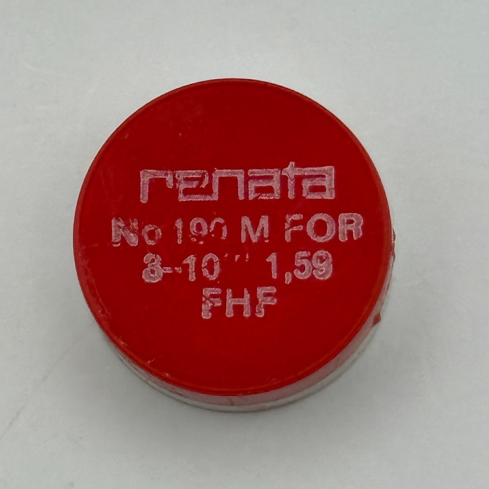 FHF 159 Balance Wheel Complete And Spring 3-10''' 190 M Watch Movement Parts NOS