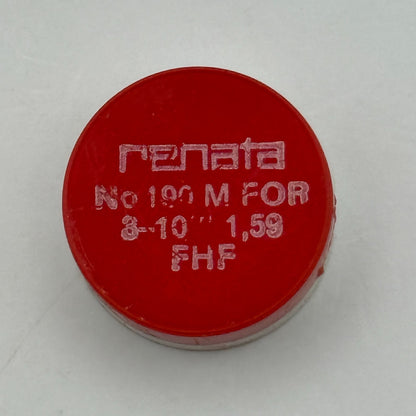 FHF 159 Balance Wheel Complete And Spring 3-10''' 190 M Watch Movement Parts NOS