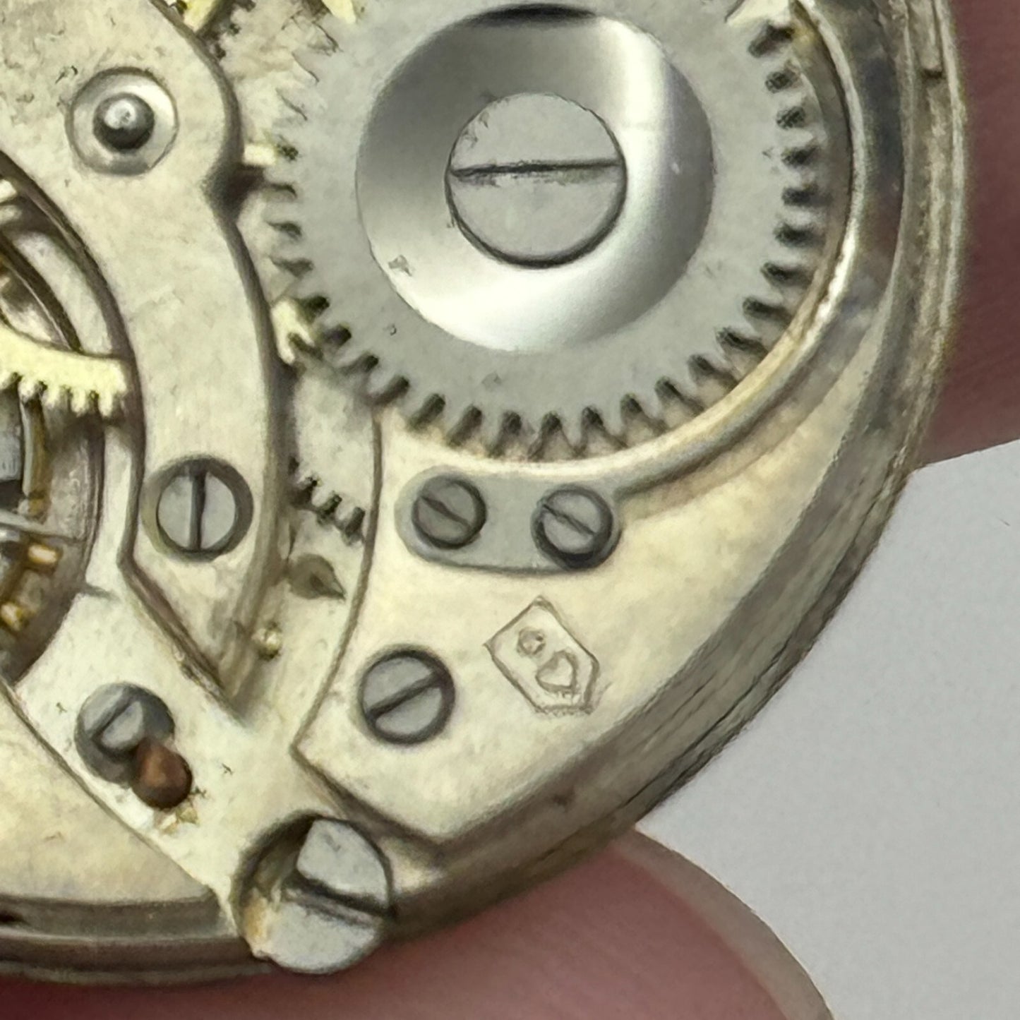 25mm Good Balance Swiss Trench Watch Movement Manual Wind PARTS SPARES