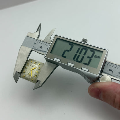 20.8mm Vintage Bulova 8BBA Good Balance Automatic Watch Movement PARTS REPAIR