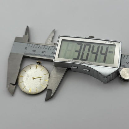 Summit AS 1525 1526 Watch Movement Running Manual Wind Vintage Parts 25.8mm