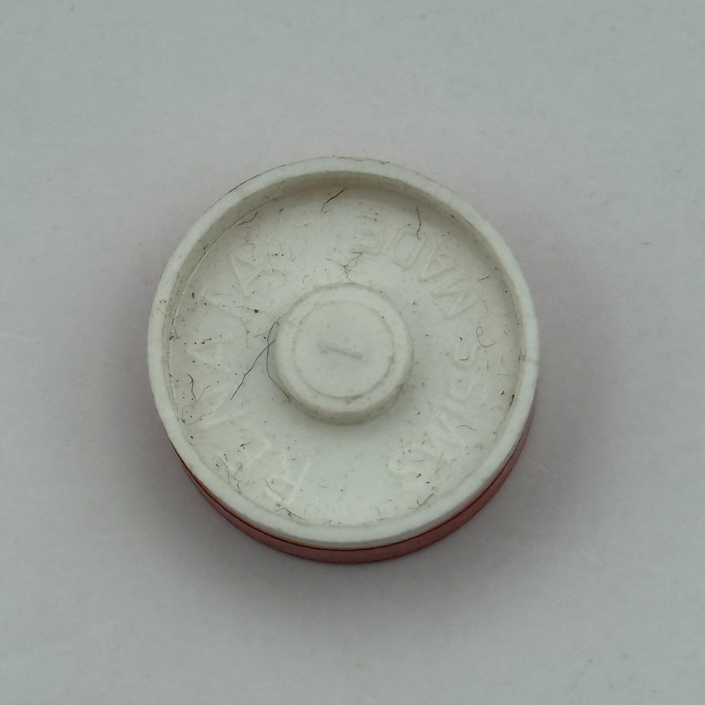 AS 1977-2 Balance Wheel Complete And Spring  1831 M Watch Movement Parts NOS