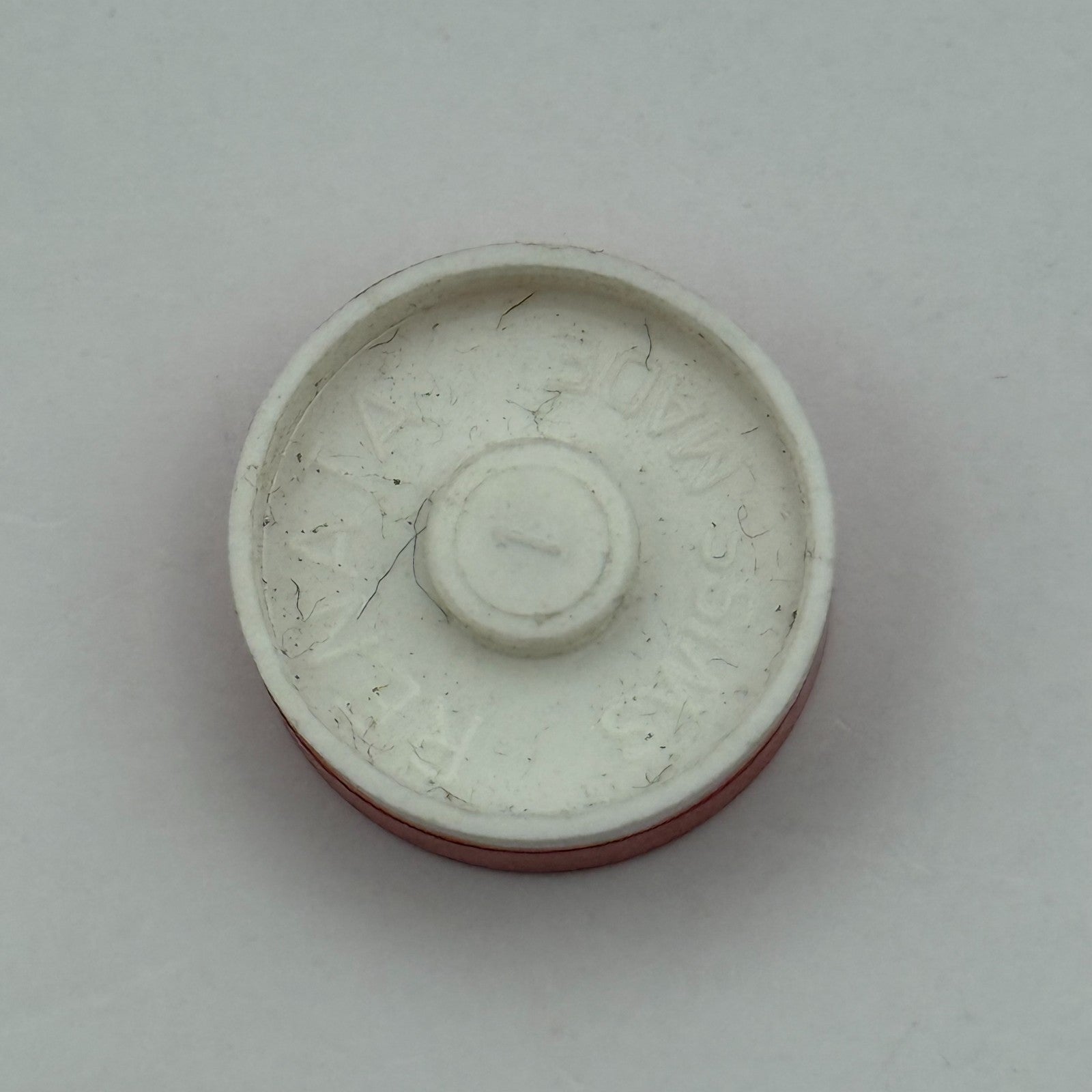 AS 1977-2 Balance Wheel Complete And Spring  1831 M Watch Movement Parts NOS