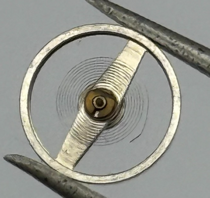 Ebosa 86 Balance Wheel Complete And Spring Conical Piva Watch Movement Parts