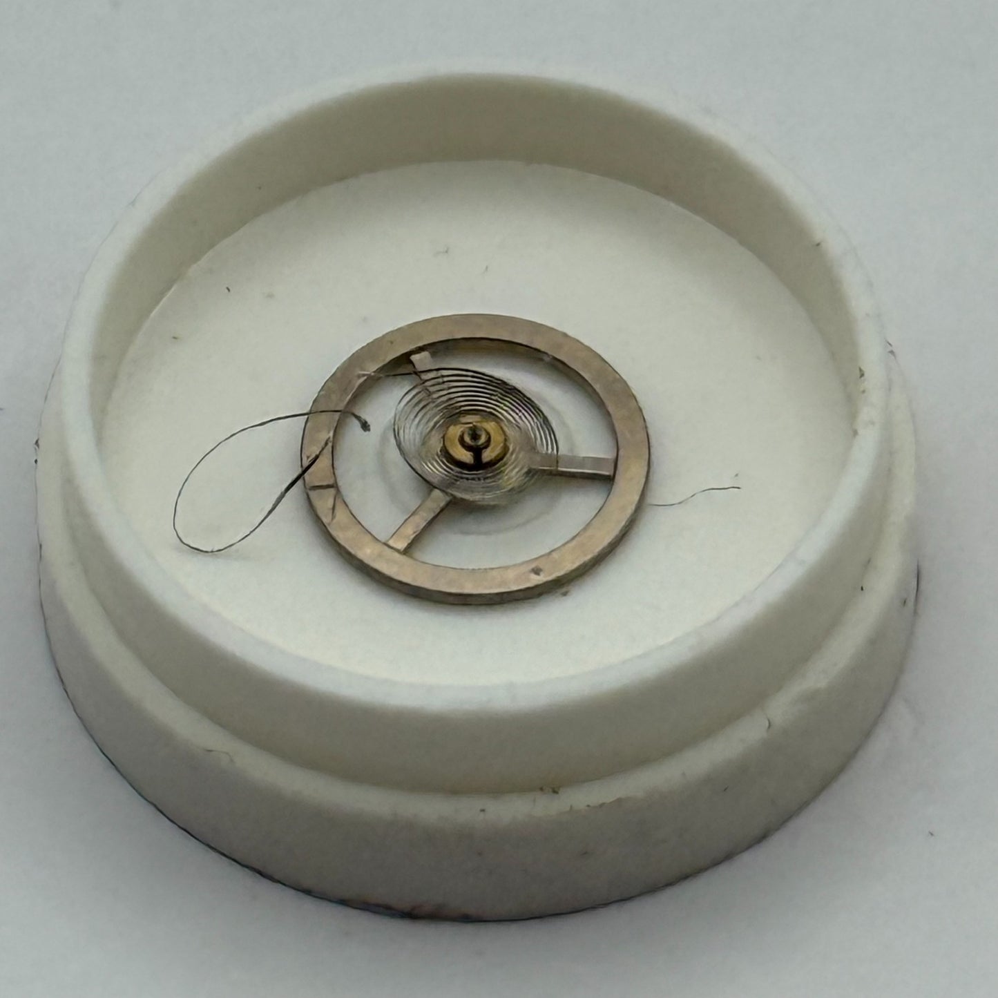 EB 8340 8341 Balance Complete 6 3/4''' Renata 1401 M Watch Movement DAMAGED