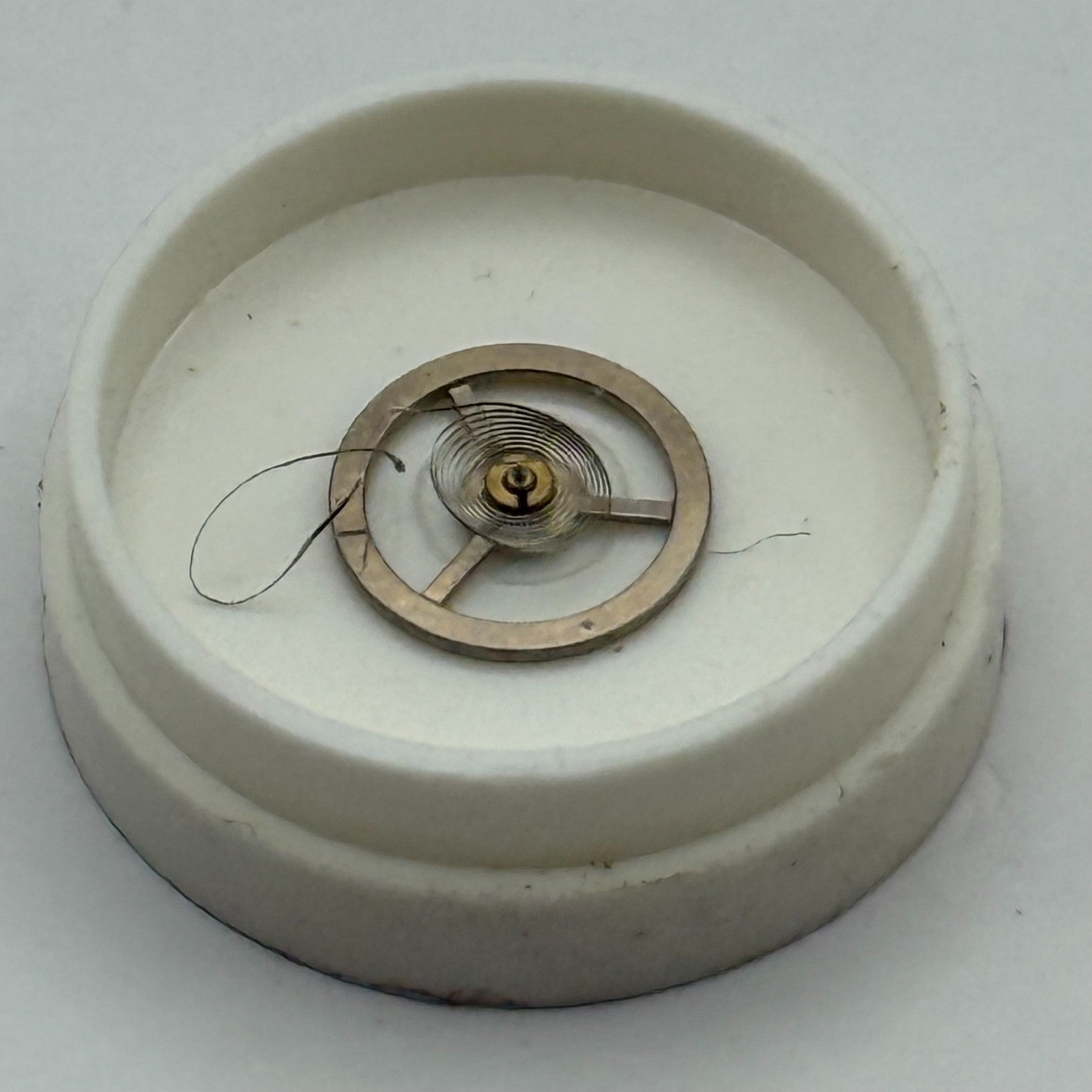 EB 8340 8341 Balance Complete 6 3/4''' Renata 1401 M Watch Movement DAMAGED