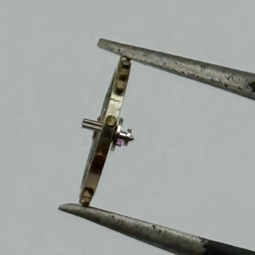 FEF 270 Balance Wheel Complete And Spring 5 1/4''' 173 M Watch Movement Parts