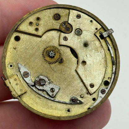 40.7mm Antique Lambert Geneve Balance Intact Key Wound Pocket Watch Movement