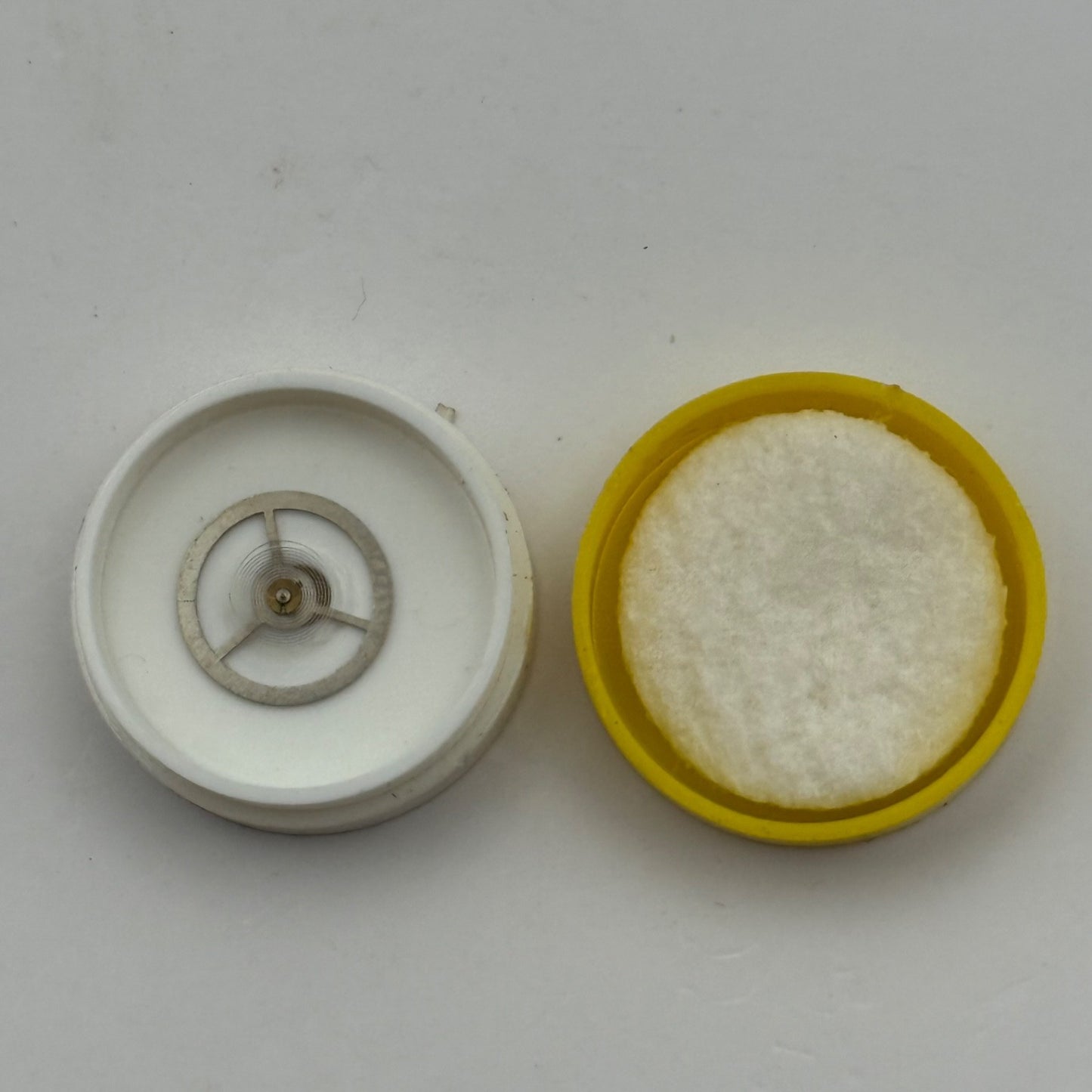 EB 8350, 8354, 8356 Balance Wheel Complete And Spring Watch Movement Parts NOS