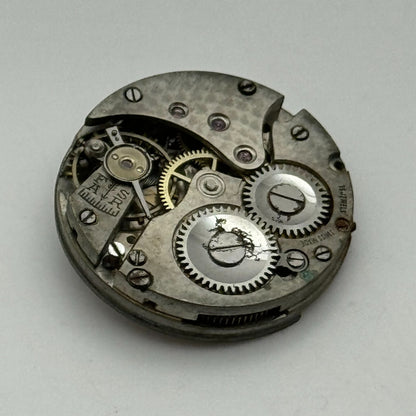 23.6mm 15 Jewels Military Trench Watch Movement Manual Wind Swiss Vintage PARTS