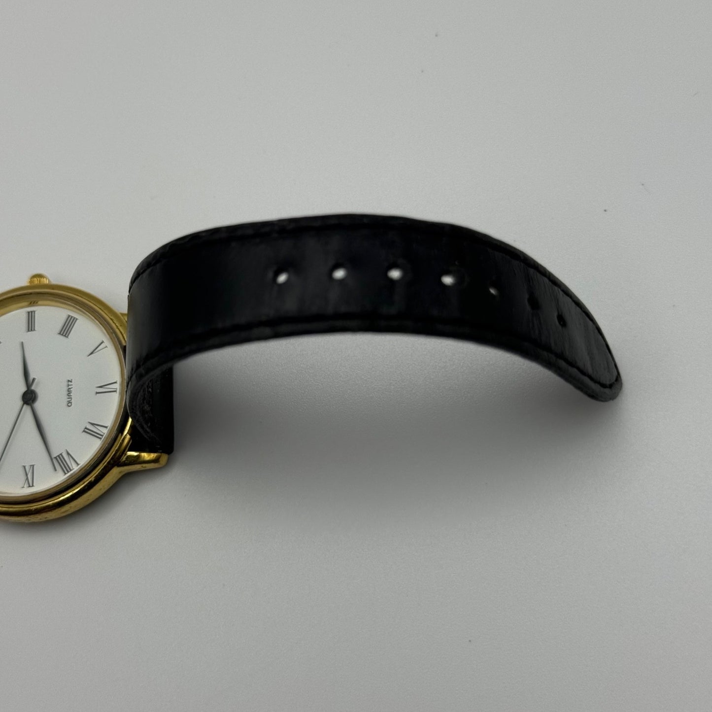 Working Ladies Carriage Second Hand 34mm Quartz Watch New Battery Adjustable