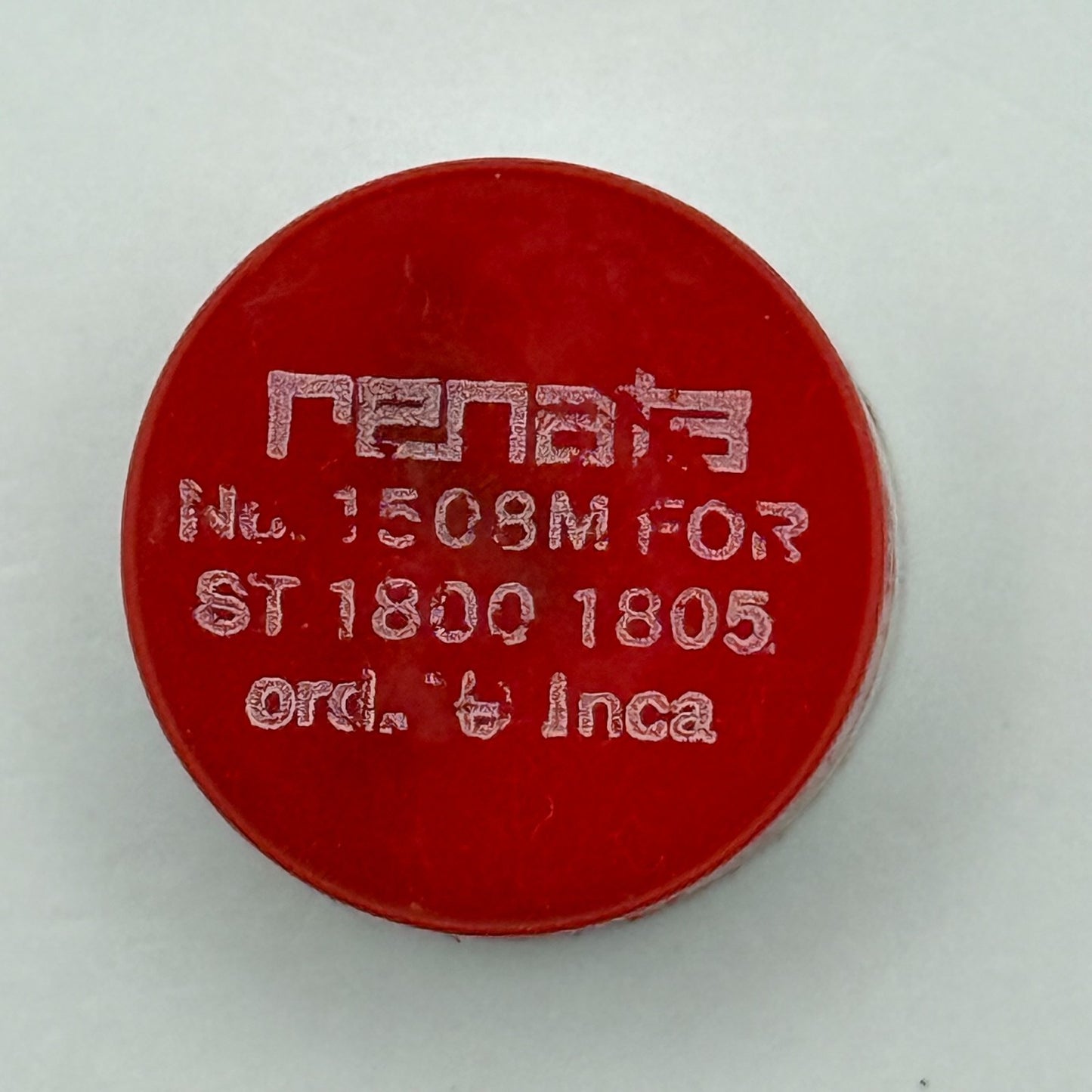 ST 1800, 1805 Balance Wheel Complete And Spring Ord + Inca  Watch Movement Parts