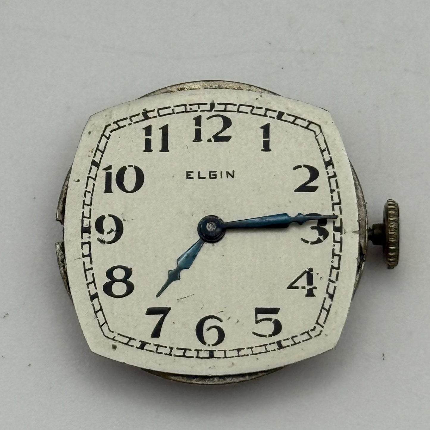 1926 Vintage 10/0s Elgin 447 Model 4 American Watch Movement PARTS REPAIR SPARES