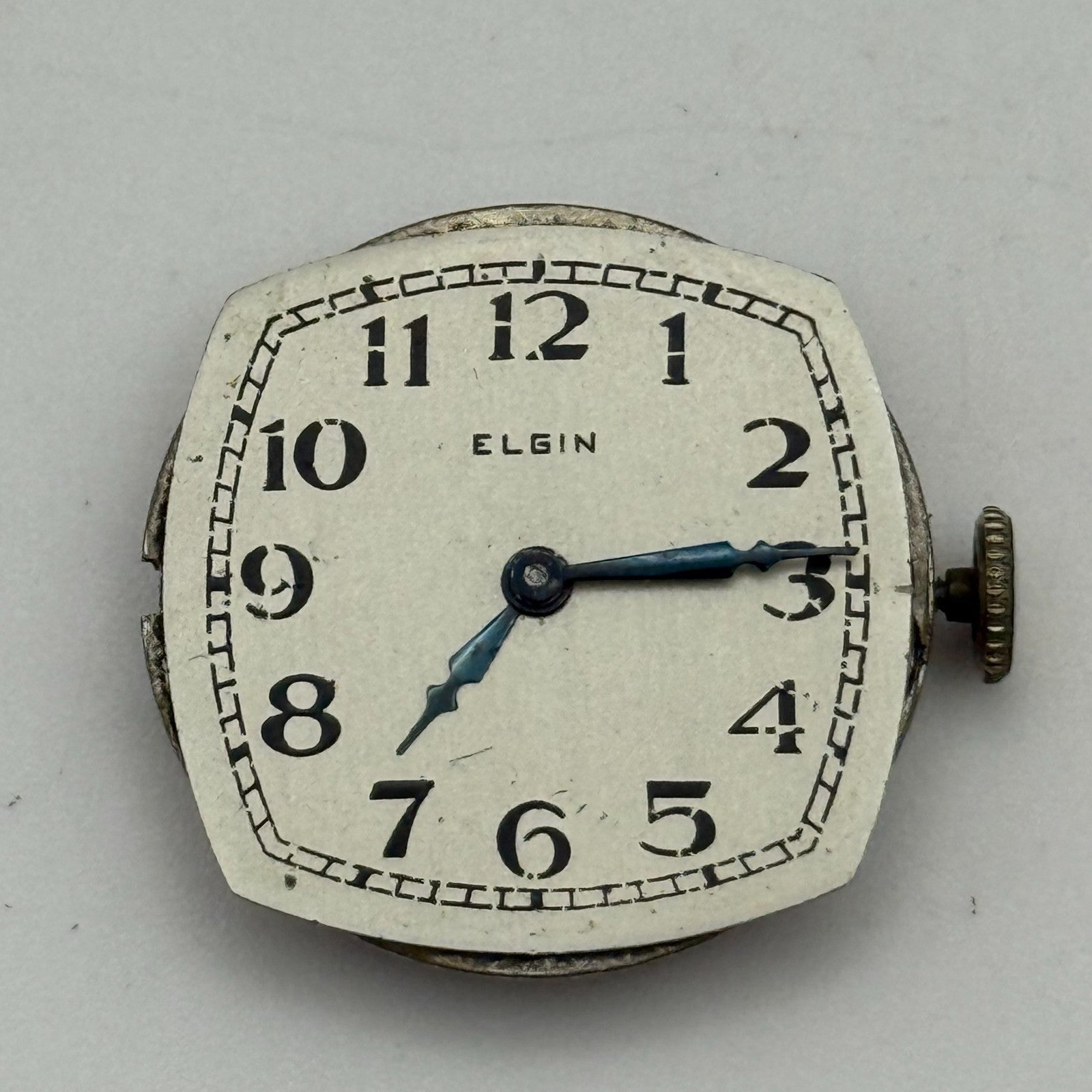 1926 Vintage 10/0s Elgin 447 Model 4 American Watch Movement PARTS REPAIR SPARES