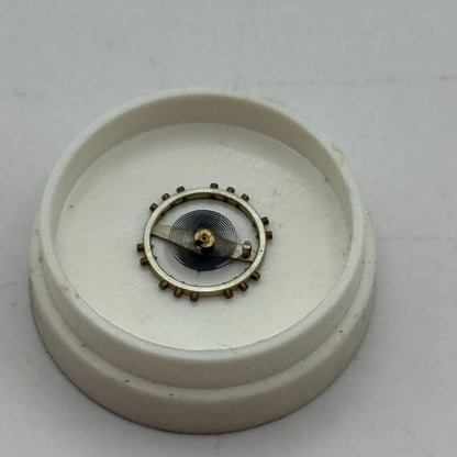 Felsa 4162 Balance Wheel Complete And Spring 1244 M Watch Movement Parts NOS