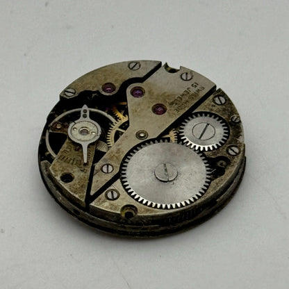 23.6mm Felsa F 294 Manual Wind Watch Movement Swiss Vintage PARTS SPARES