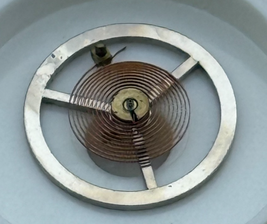 BFG 866 Balance Wheel Complete And Spring PL Renata 65 Watch Movement Parts NOS 