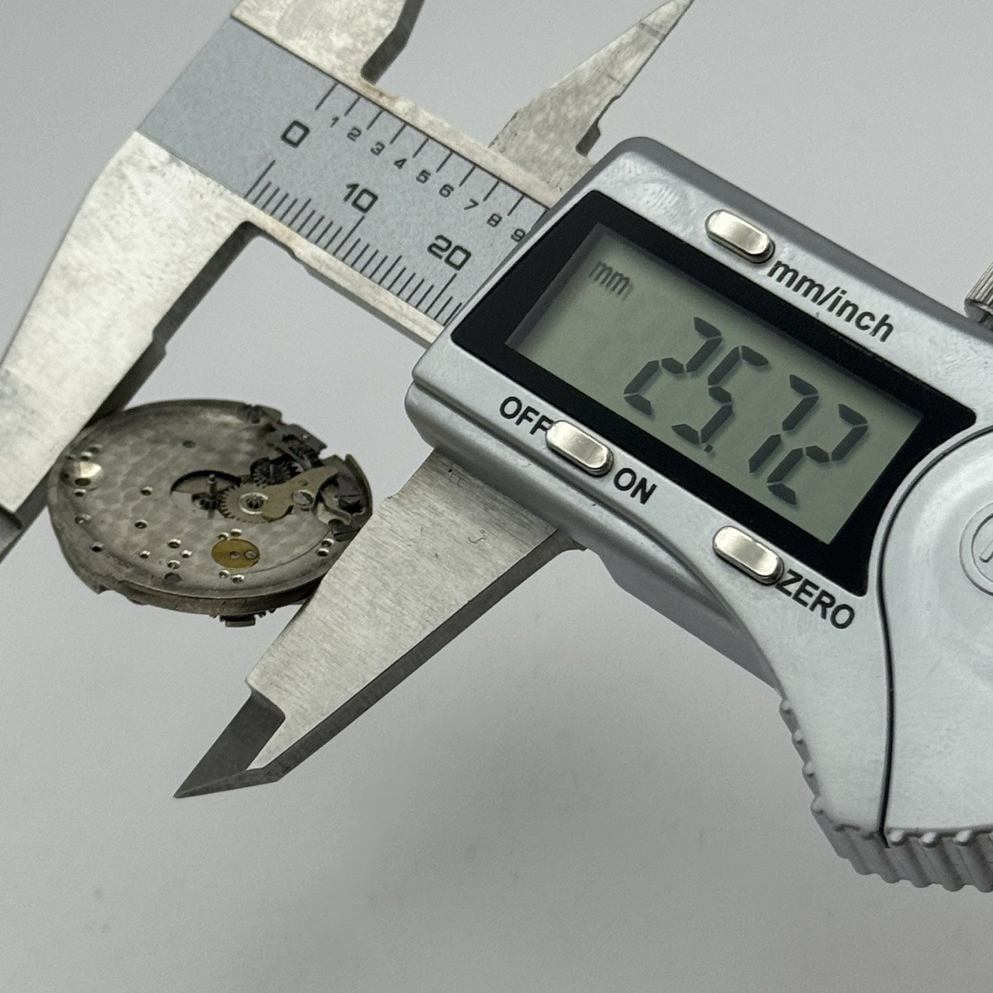 25.7mm Early ROLEX Rebberg Depose 15 Jewels Antique Watch Movement PARTS SPARES