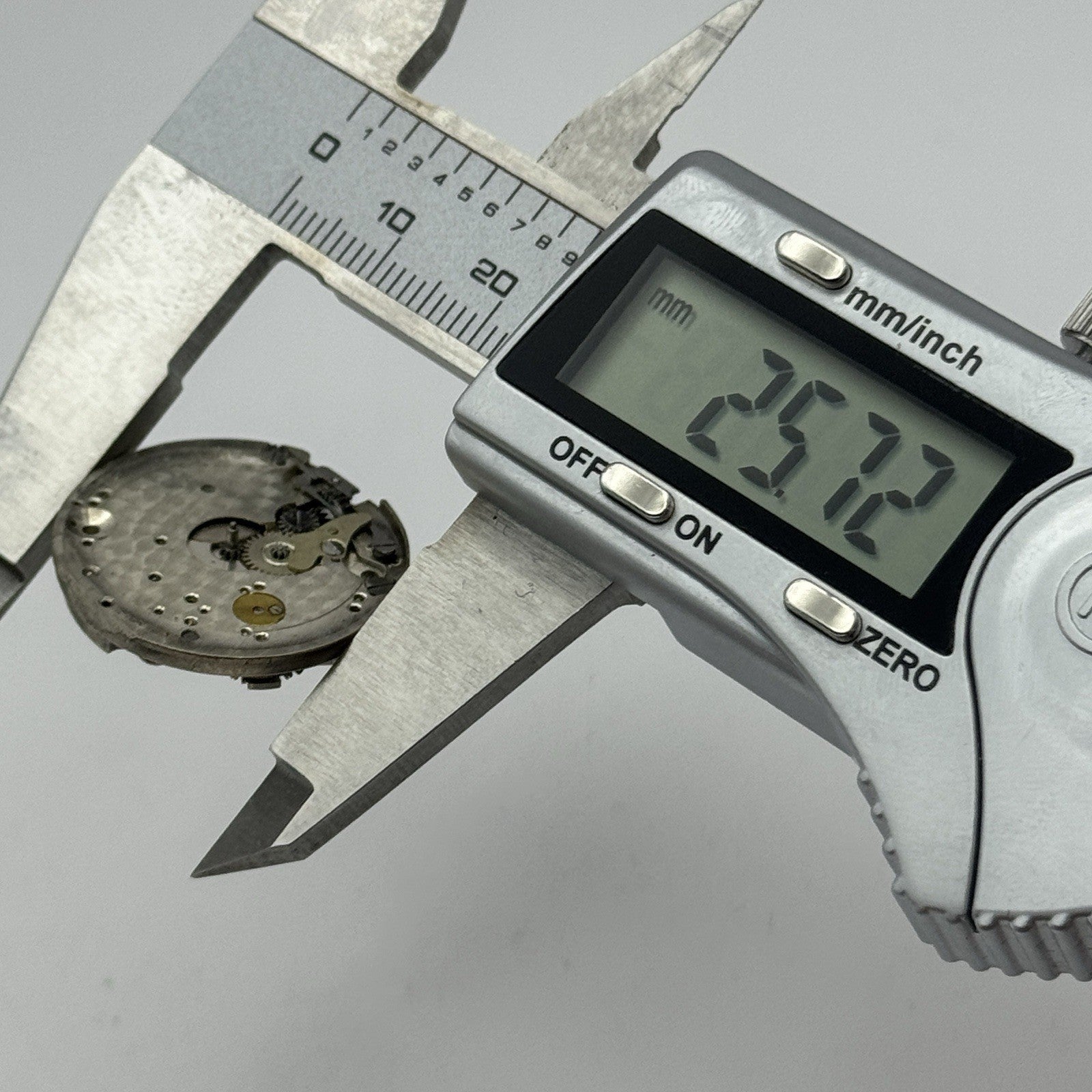 25.7mm Early ROLEX Rebberg Depose 15 Jewels Antique Watch Movement PARTS SPARES