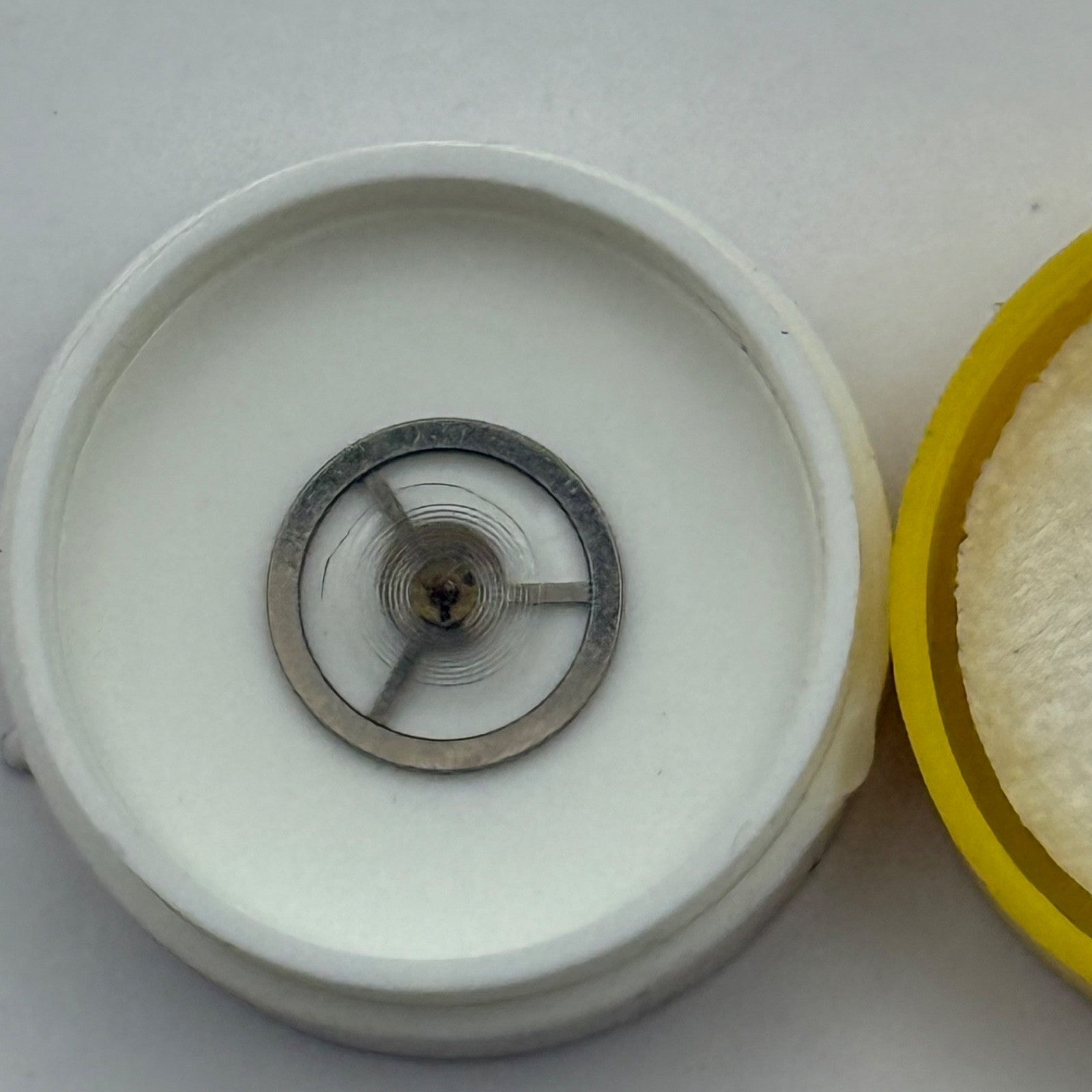 EB 8340, 8341 Balance Wheel Complete And Spring 6 3/4''' Watch Movement Parts