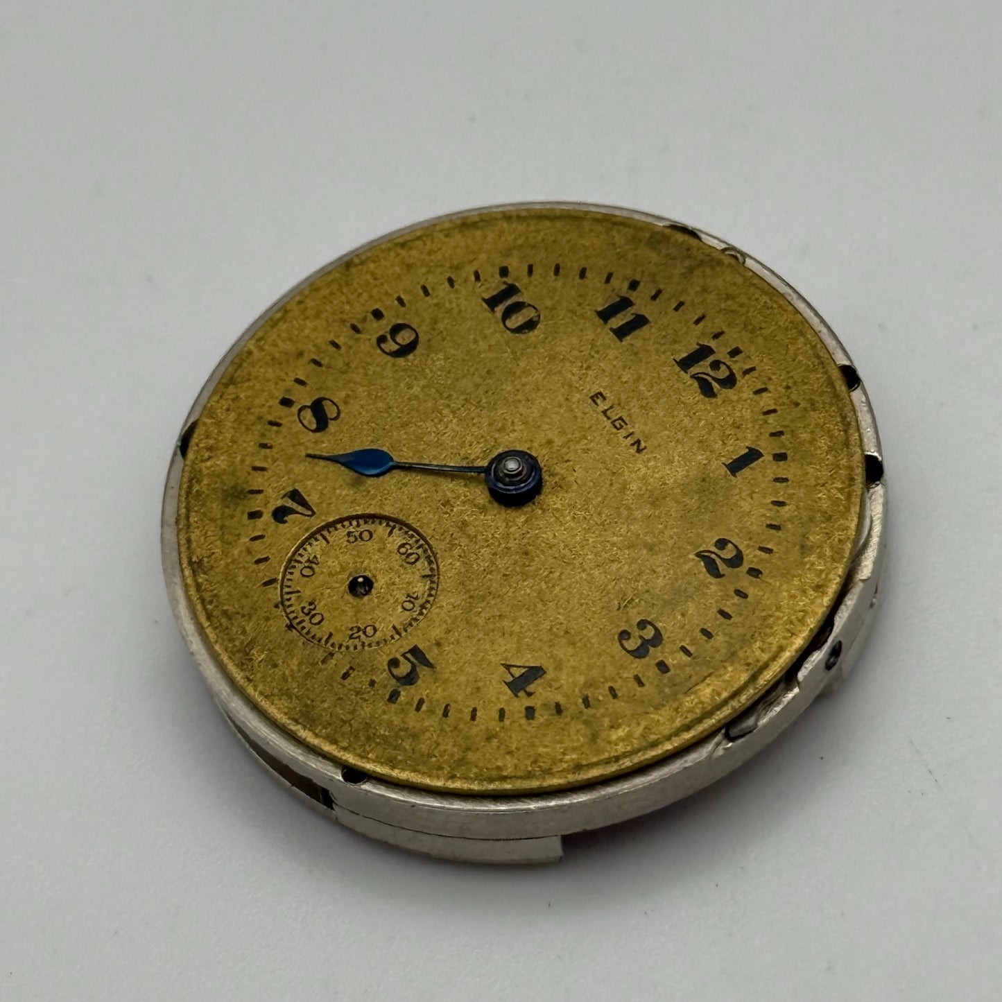 1920 Antique 3/0s Elgin 463 Model 3 American Watch Movement PARTS REPAIR SPARES