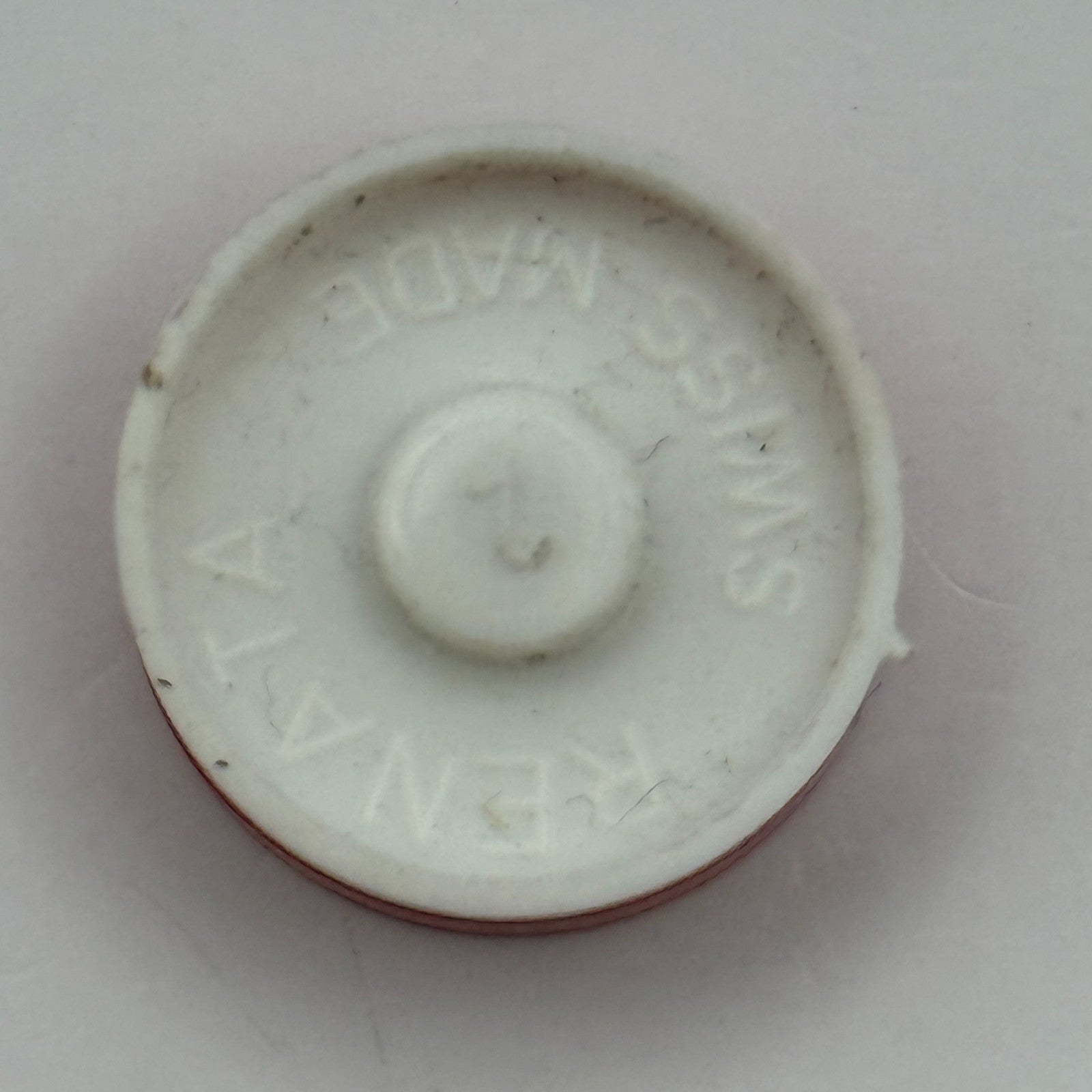 Derby 40 Balance Wheel Complete And Spring  8¾’’’ 102 M Watch Movement Parts NOS