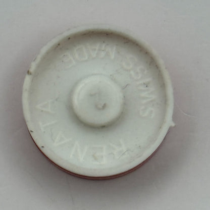 Derby 40 Balance Wheel Complete And Spring  8¾’’’ 102 M Watch Movement Parts NOS