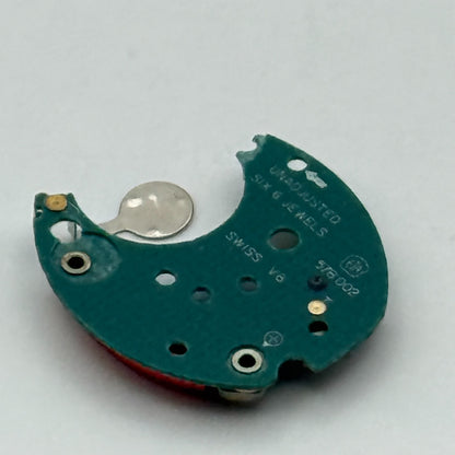 ETA ESA 578.002 Quartz Watch Movement Incomplete Swiss Ladies Vintage Parts