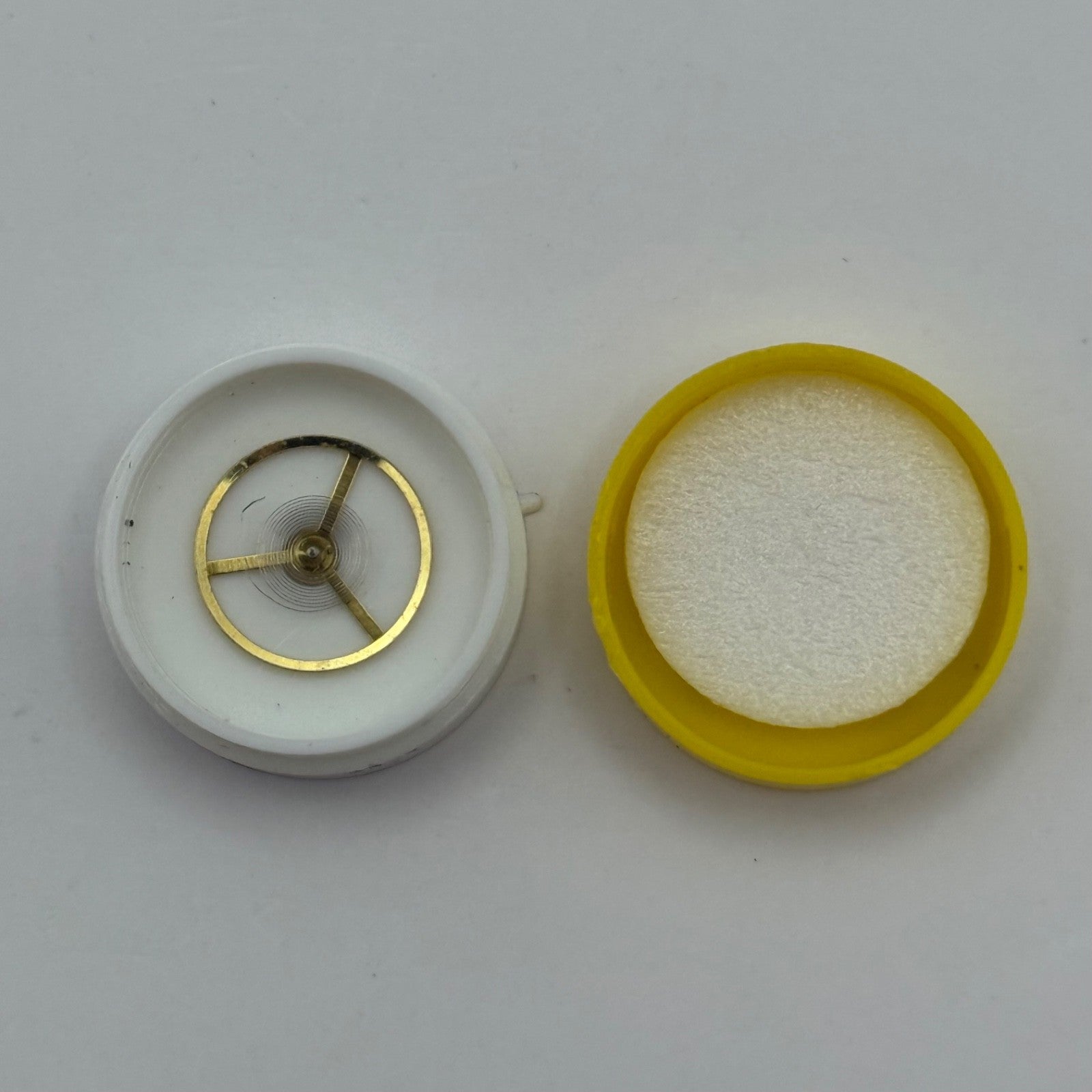 Smith 603 Elite Balance Wheel Complete And Spring 10 1/2''' Watch Movement Parts