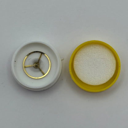 Smith 603 Elite Balance Wheel Complete And Spring 10 1/2''' Watch Movement Parts