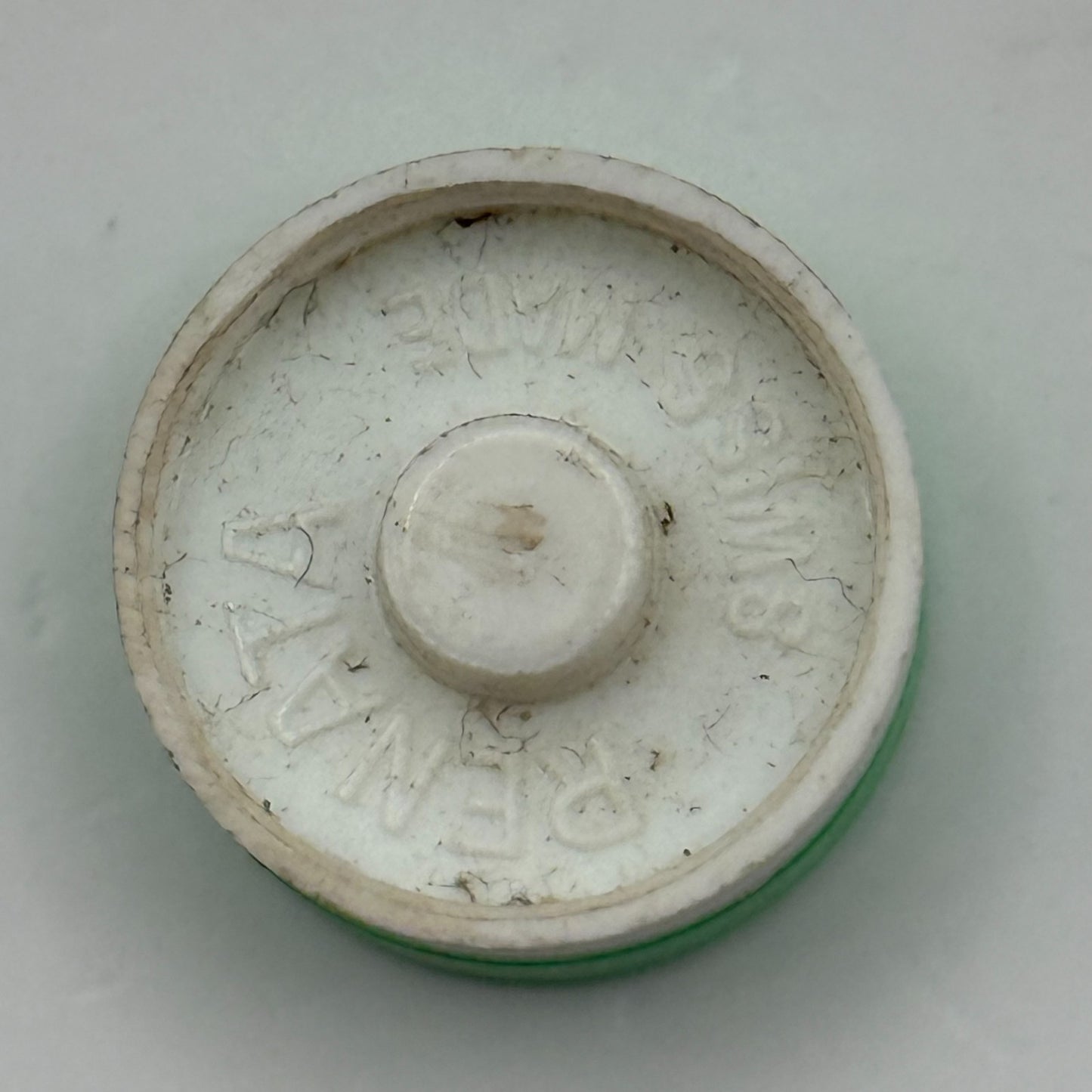 ETA 761 1201 Balance Wheel Complete And Spring 145 Watch Movement Parts NOS 