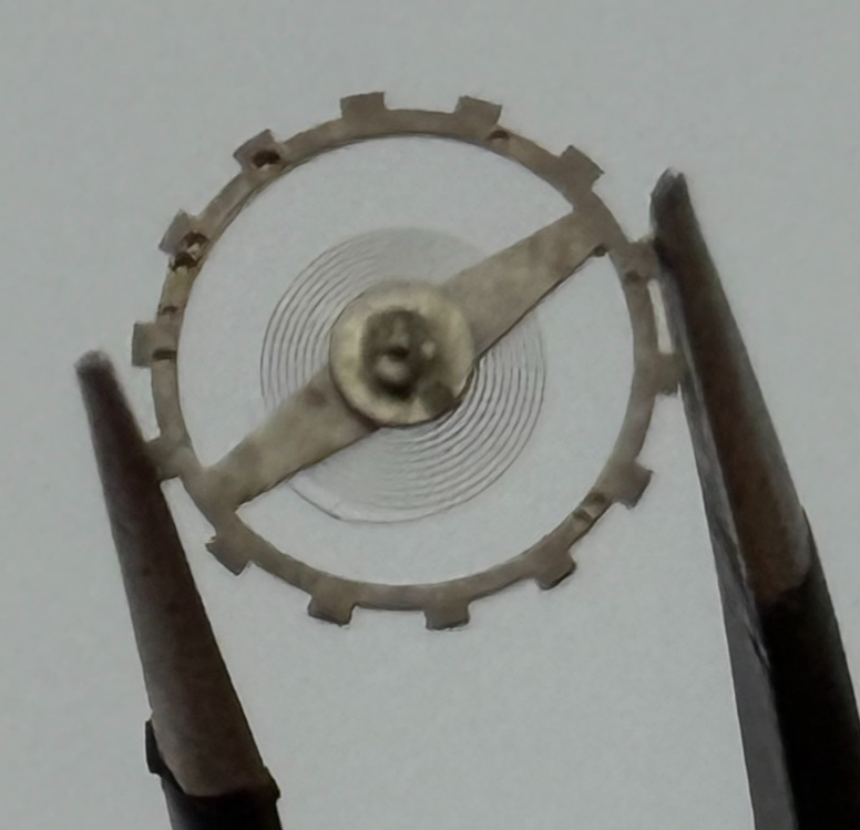 EB Balance Complete KIF Renata 1431 Watch Movement Parts Vintage NOS