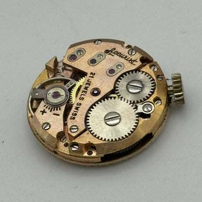 19.7mm Accurist AS 1156 A Schild Balance Ok Ladies Swiss Watch Movement PARTS