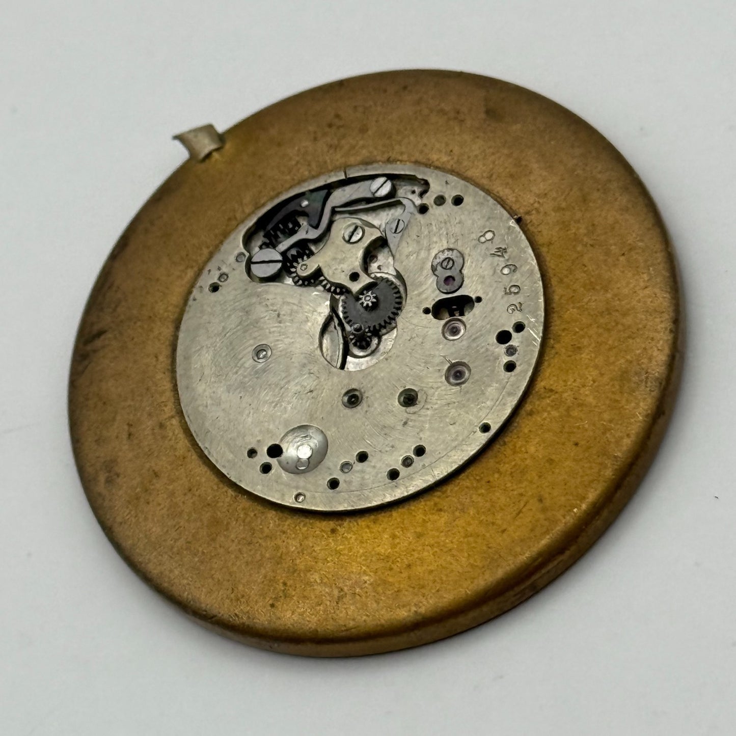 Paris Grand Prix 1900 Watch Movement Manual Wind Vintage Parts Repair 36.9mm