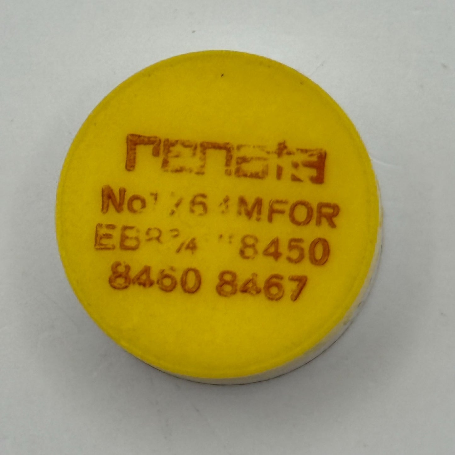 EB 8450 8460 8467 Balance Wheel Complete And Spring 8¾’’’ Watch Movement Parts