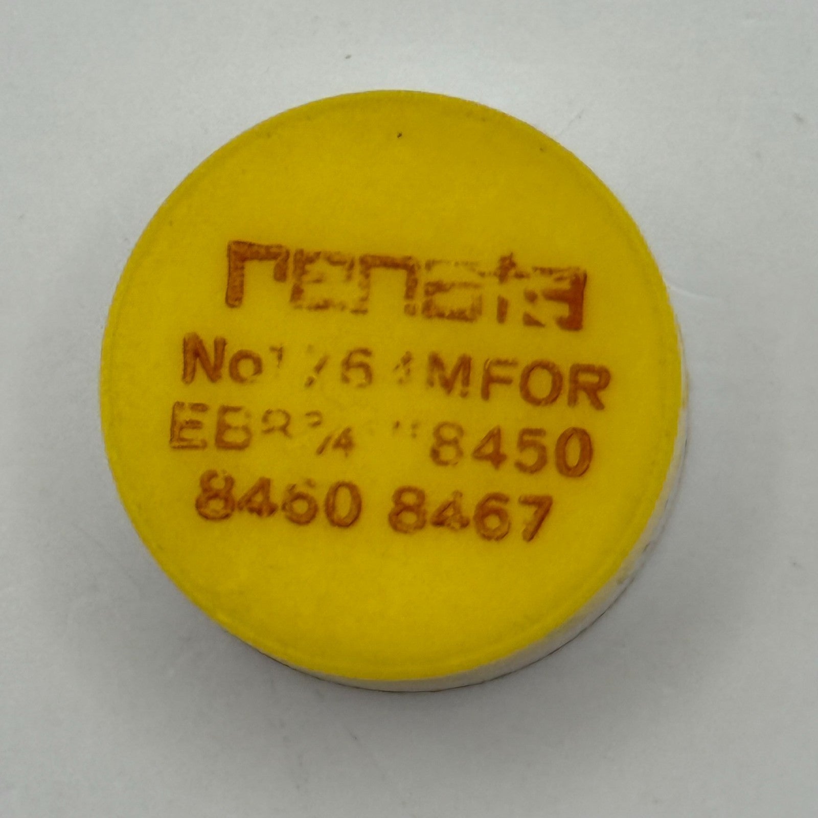 EB 8450 8460 8467 Balance Wheel Complete And Spring 8¾’’’ Watch Movement Parts