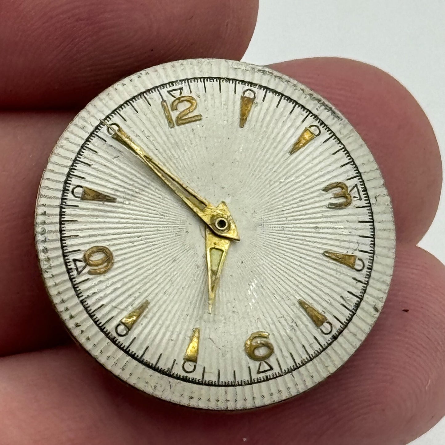 26.2mm Mens Felsa 1560 Automatic Balance Ok Swiss Watch Movement PARTS REPAIR