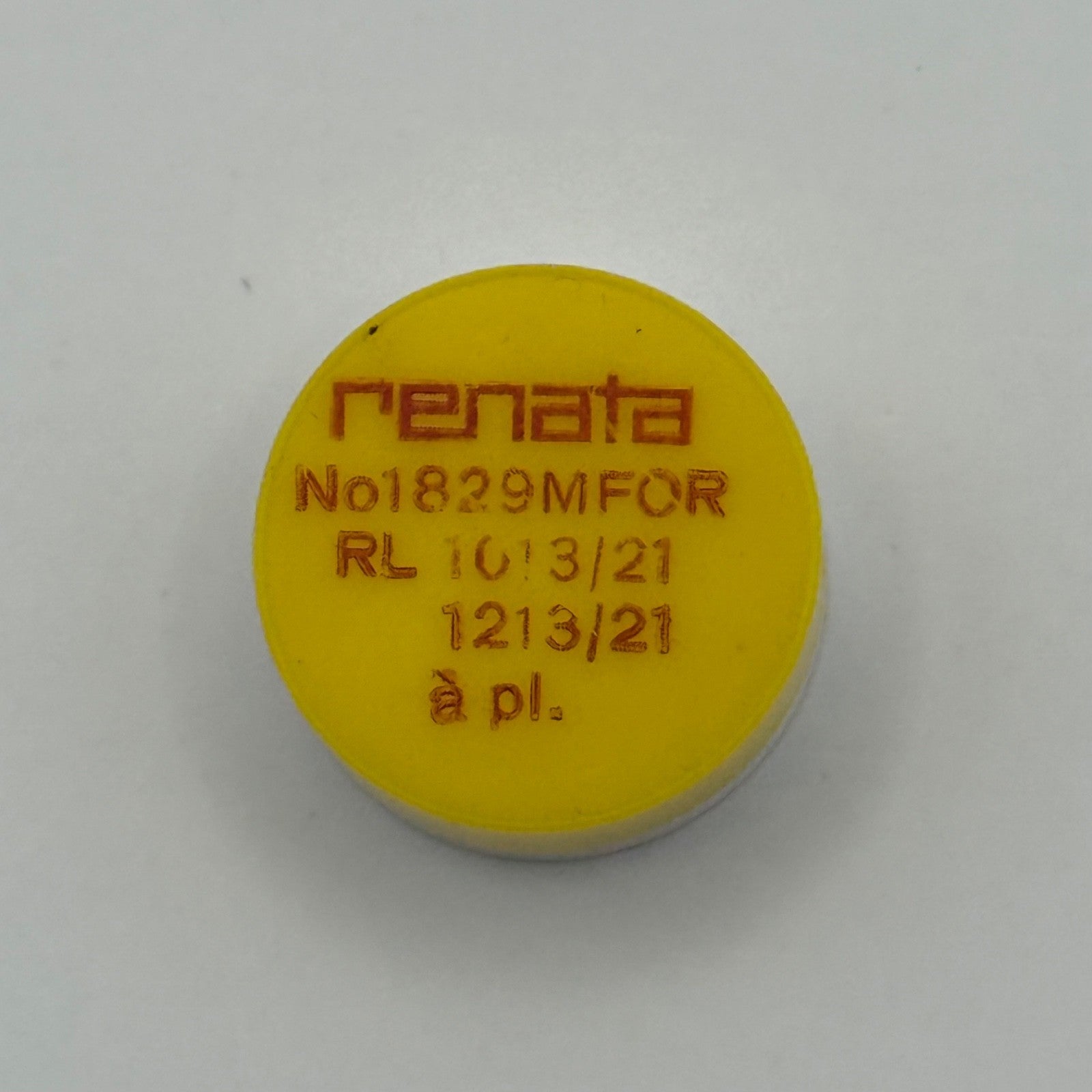 Ronda RL 1013/21 1213/21 Balance Wheel Complete And Spring Watch Movement Parts