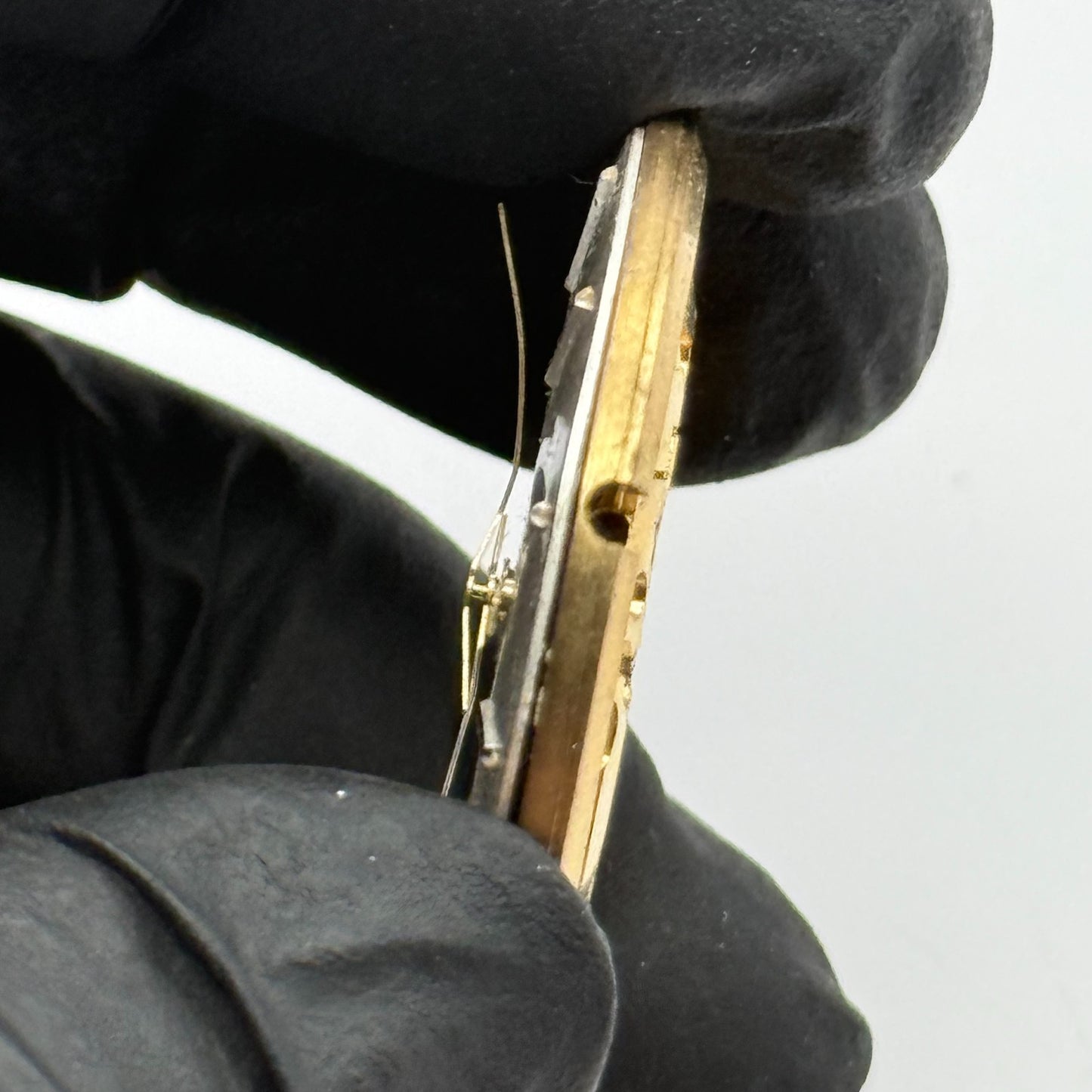 ETA 2801-1 Watch Movement Garrard Manual Wind Vintage Swiss Parts Repair 30.4mm