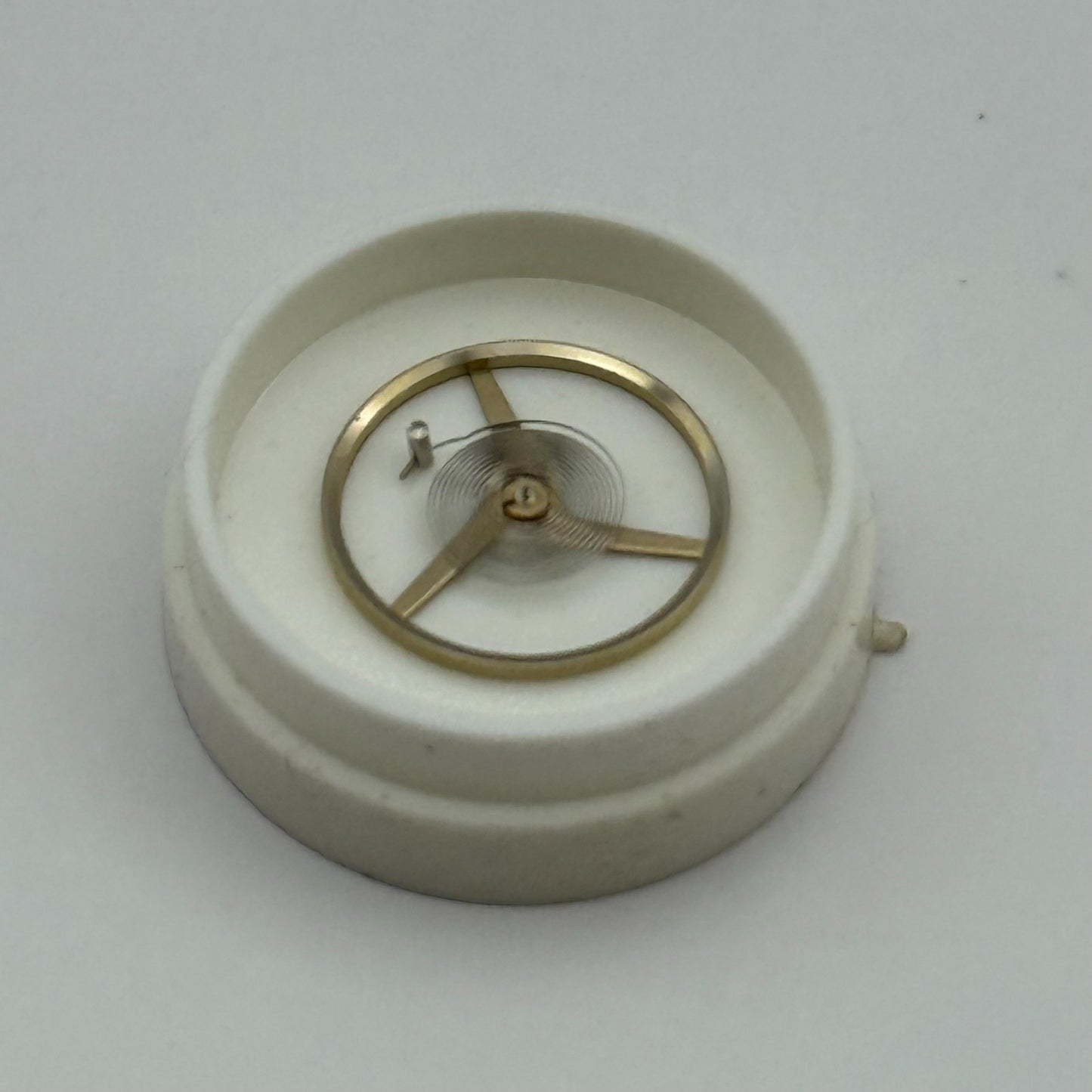 AS 1710 1814 Balance Wheel Complete And Spring Ord + Inca 1576 M Watch Parts NOS