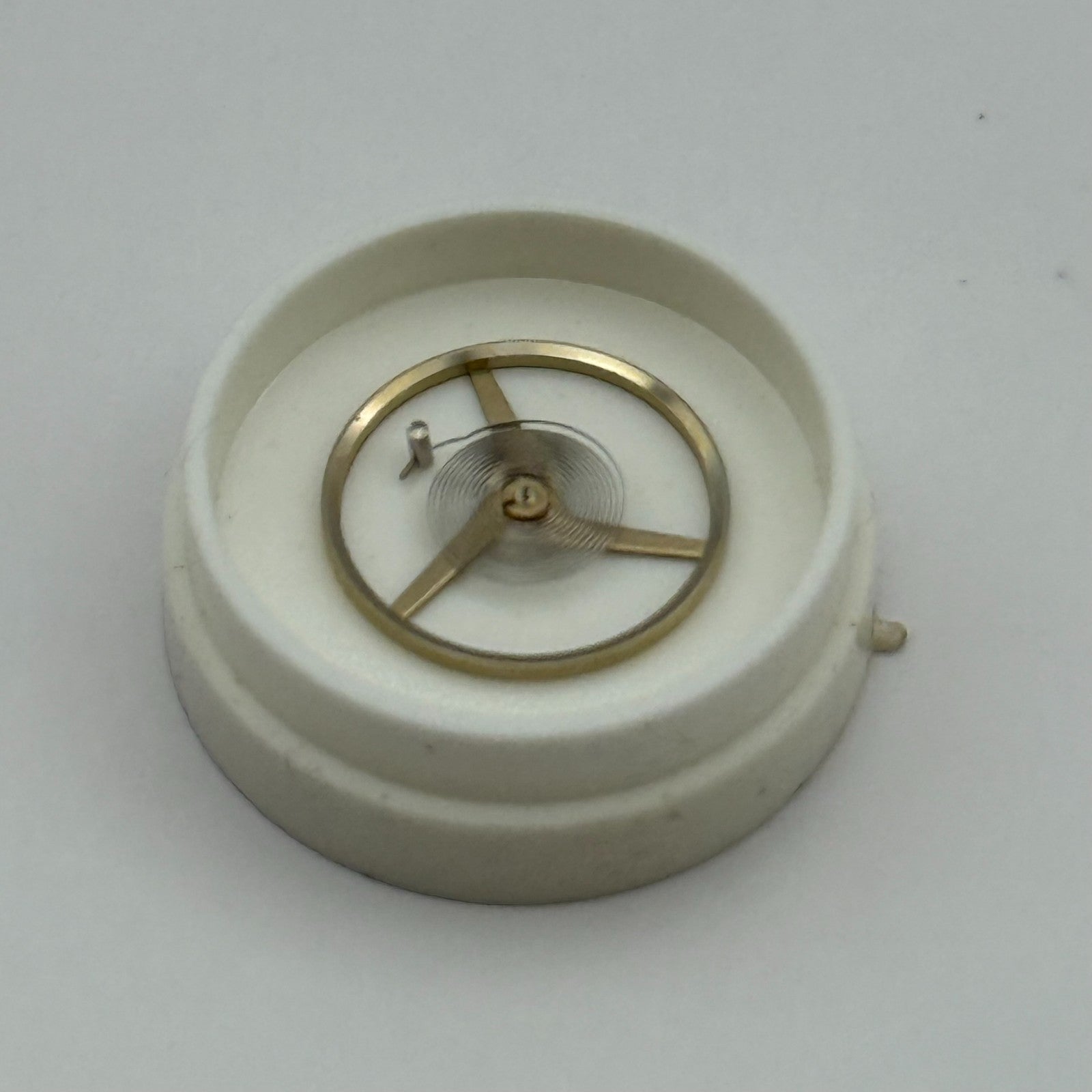 AS 1710 1814 Balance Wheel Complete And Spring Ord + Inca 1576 M Watch Parts NOS