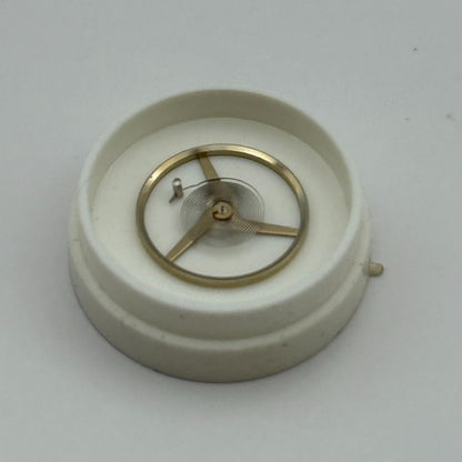 AS 1710 1814 Balance Wheel Complete And Spring Ord + Inca 1576 M Watch Parts NOS
