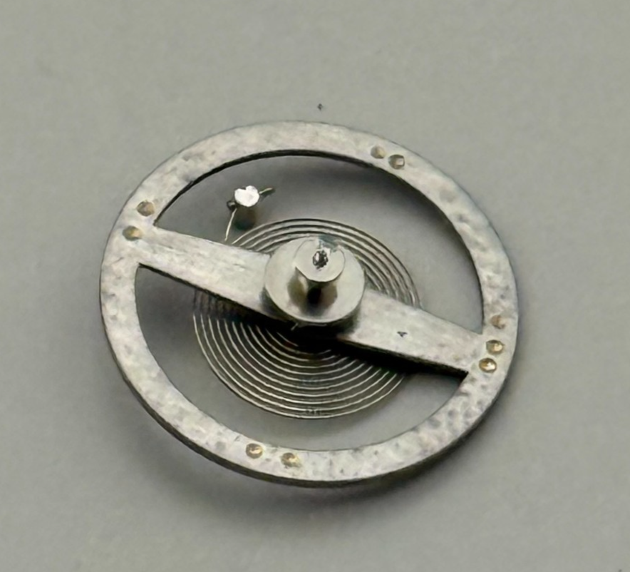 Brac 107 116 Balance Wheel Complete And Spring 705 Renata Watch Movement Parts 
