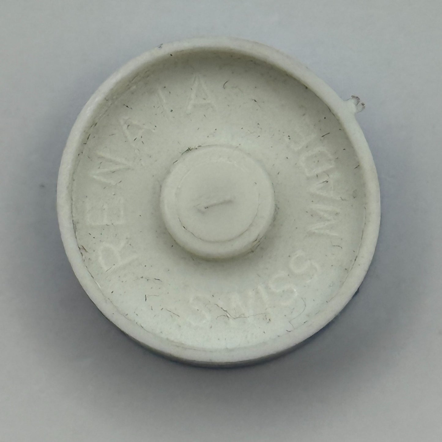 Frenca 70 Balance Wheel Complete And Spring 8 1/4''' 215 Watch Movement Parts 