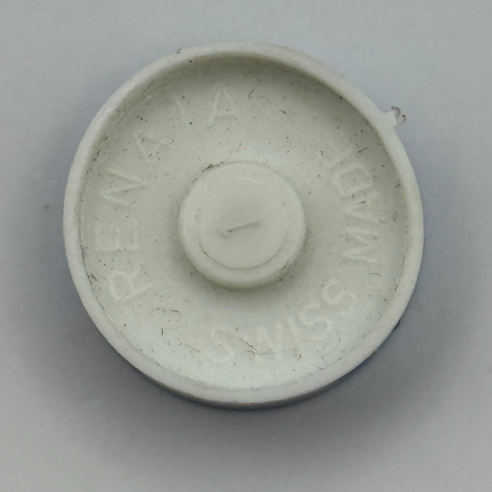 Frenca 70 Balance Wheel Complete And Spring 8 1/4''' 215 Watch Movement Parts 