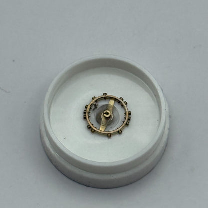 AS 1977-2 Balance Wheel Complete And Spring  1831 M Watch Movement Parts NOS