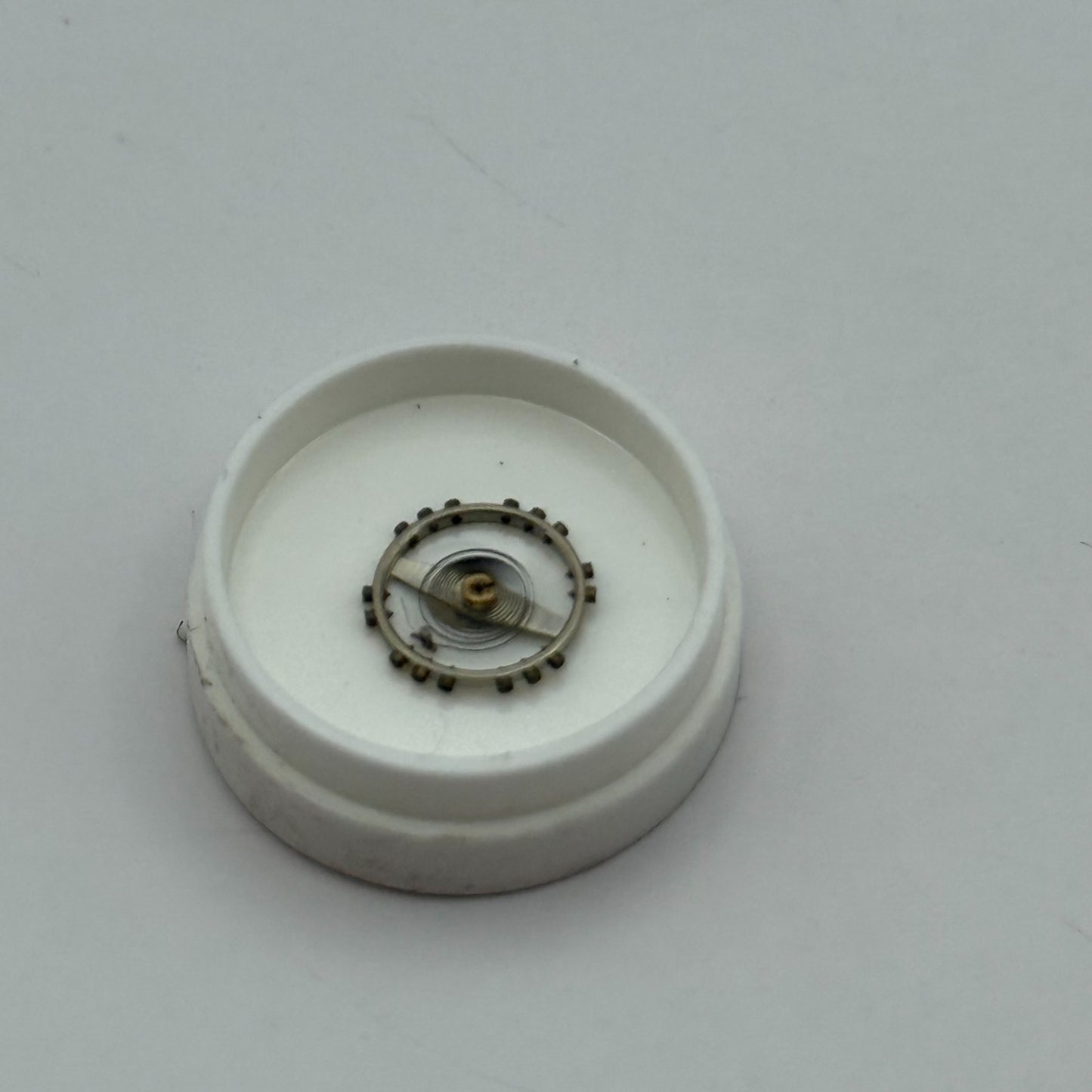 AS 1051 Balance Wheel Complete And Spring 5¼''' 34 M Watch Movement Parts NOS